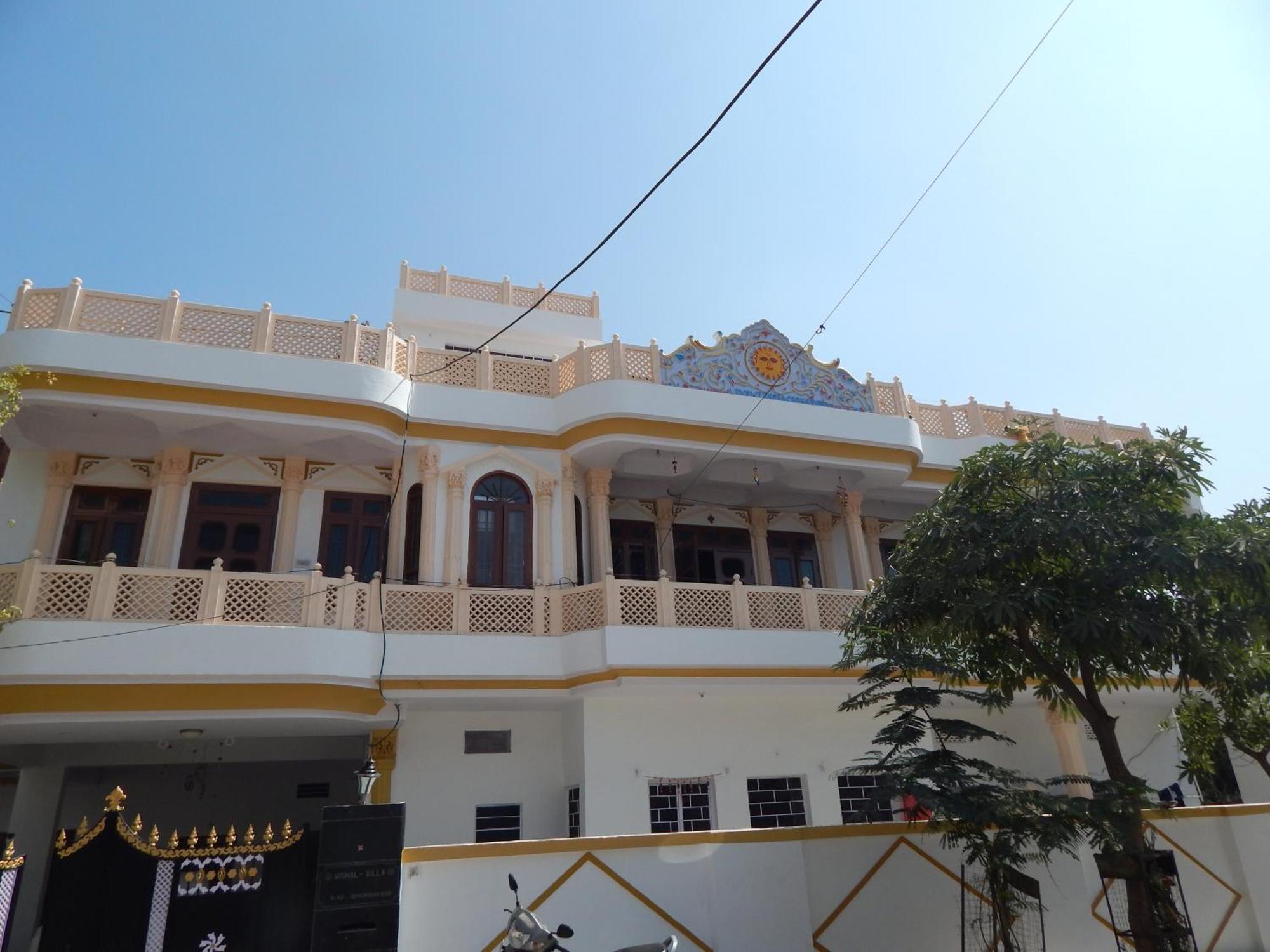 Vishal Villa Jaipur Eksteriør bilde