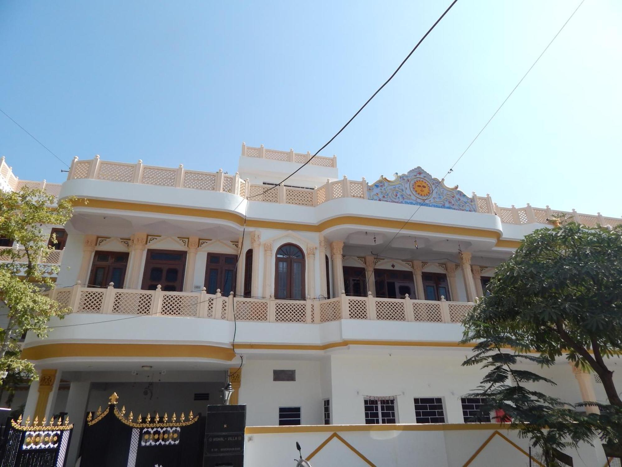 Vishal Villa Jaipur Eksteriør bilde